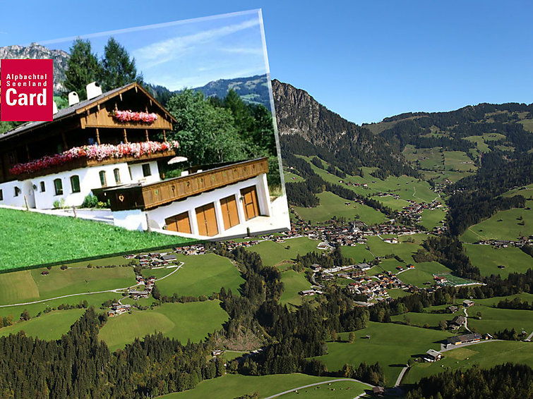 Ubytování v Rakousku, Alpbach