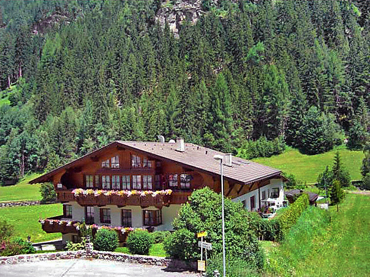 Ubytování v Rakousku, Sankt Leonhard im Pitztal