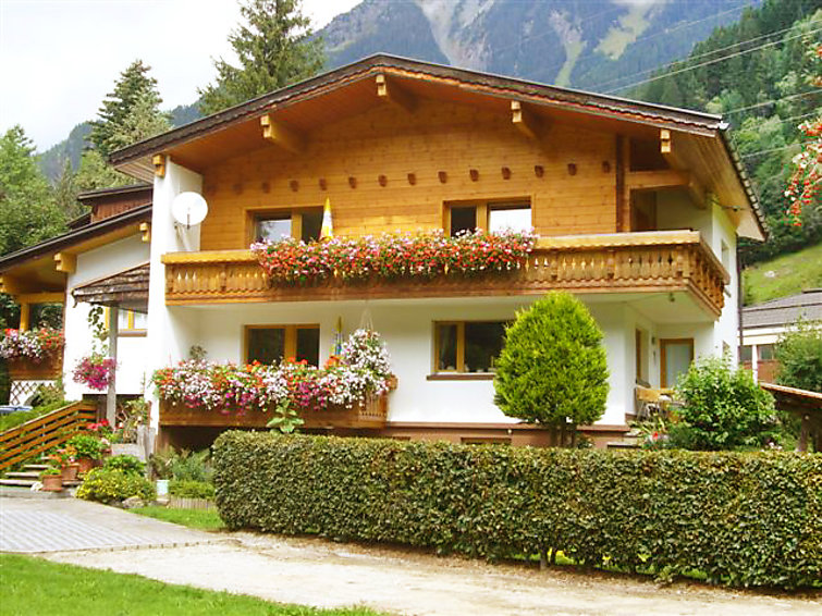 Ubytování v Rakousku, Gaschurn