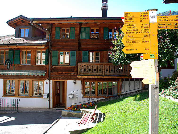 Ubytování ve Švýcarsku, Rossinière