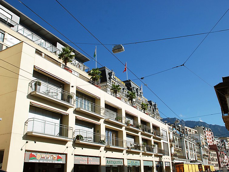 Ubytování ve Švýcarsku, Montreux