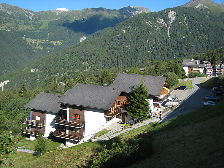 Ubytování ve Švýcarsku, La Tzoumaz