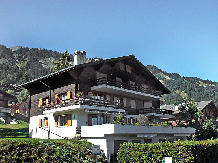 Ubytování ve Švýcarsku, Anzère