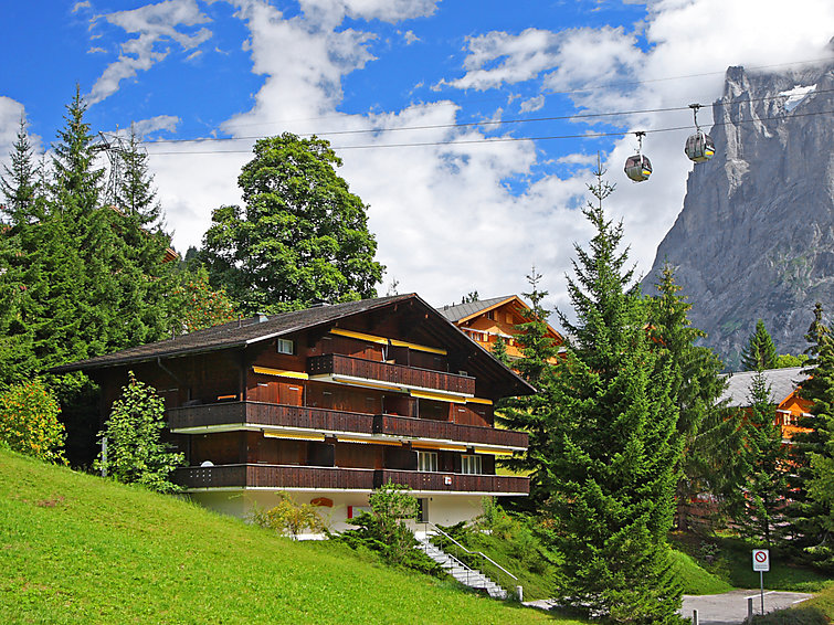 Ubytování ve Švýcarsku, Grindelwald