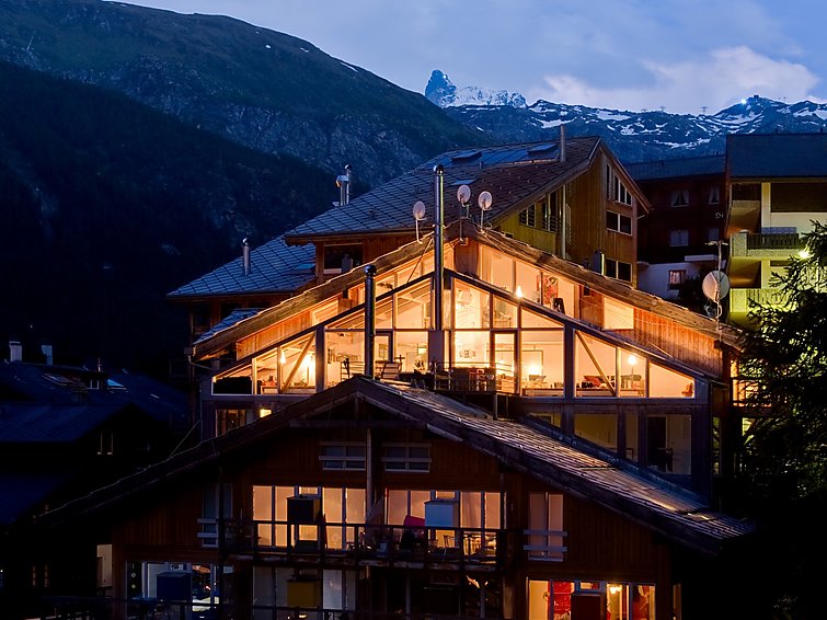 Ubytování ve Švýcarsku, Zermatt