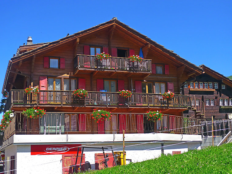 Ubytování ve Švýcarsku, Grächen