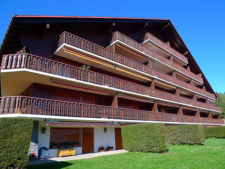 Ubytování ve Švýcarsku, Crans-Montana