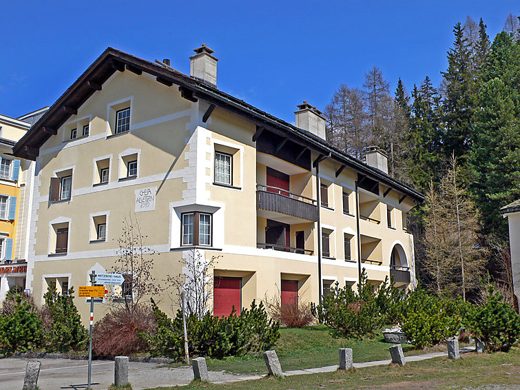 Ubytování ve Švýcarsku, Sils Maria