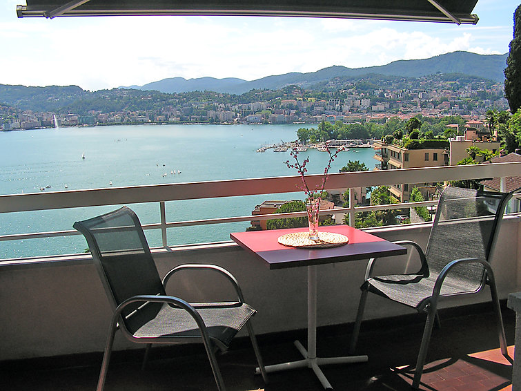 Ubytování ve Švýcarsku, Lugano/Castagnola