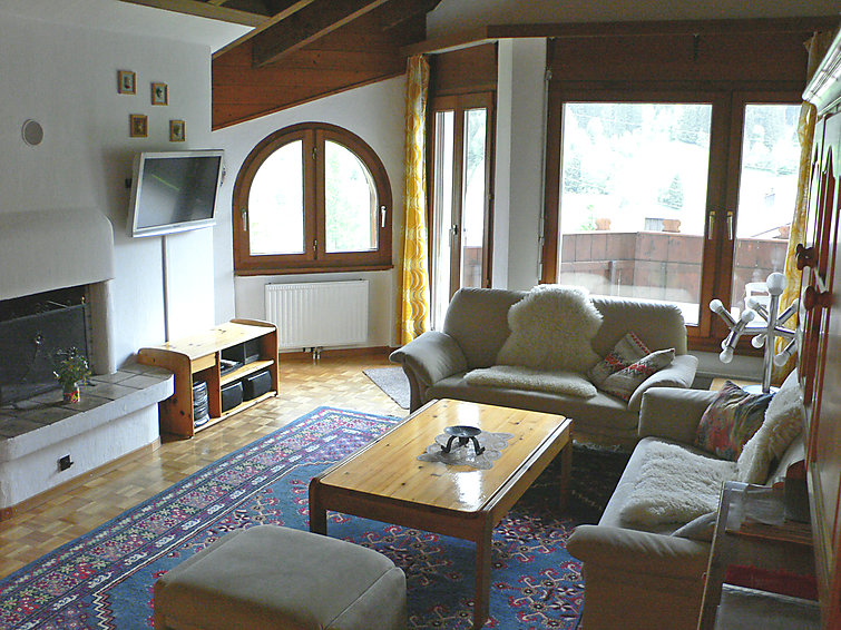 Ubytování ve Švýcarsku, Savognin