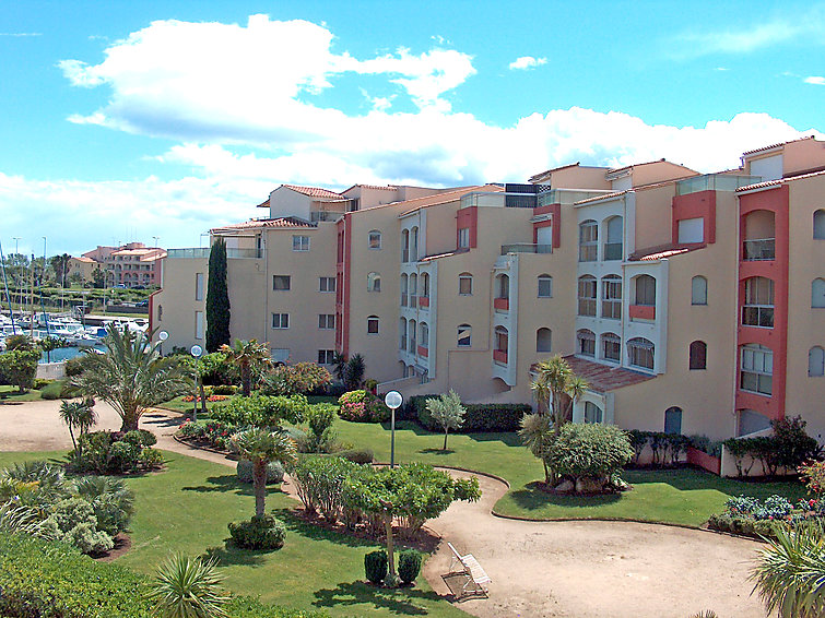 Ubytování ve Francii, Cap d'Agde