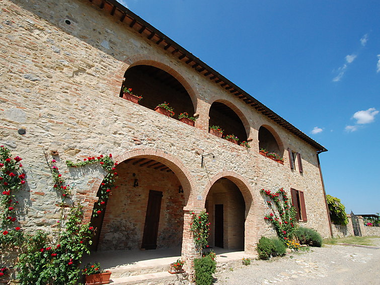Ubytování v Itálii, Castelnuovo Berardenga